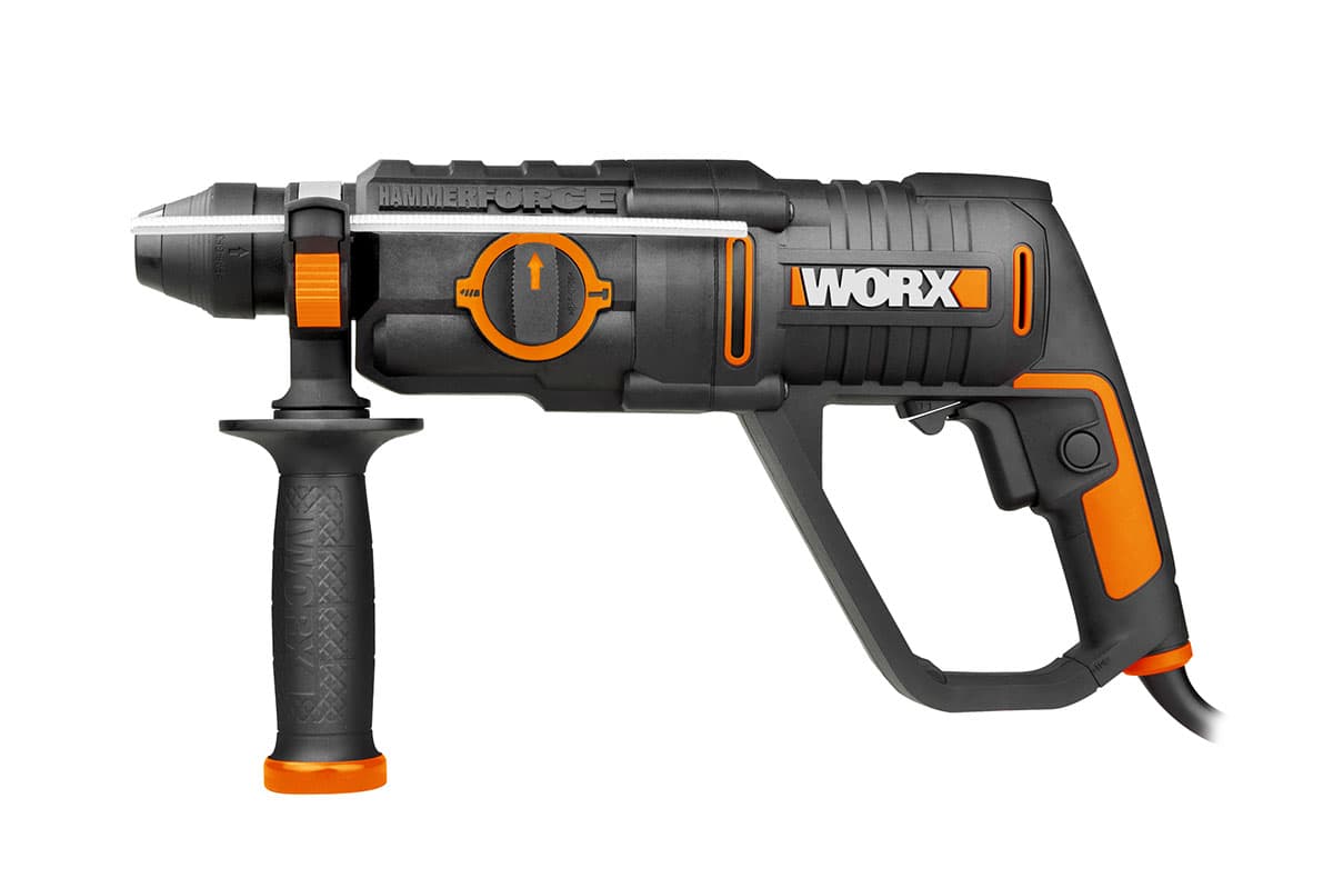 Перфоратор WORX WX331 750W + куфар и аксесоари