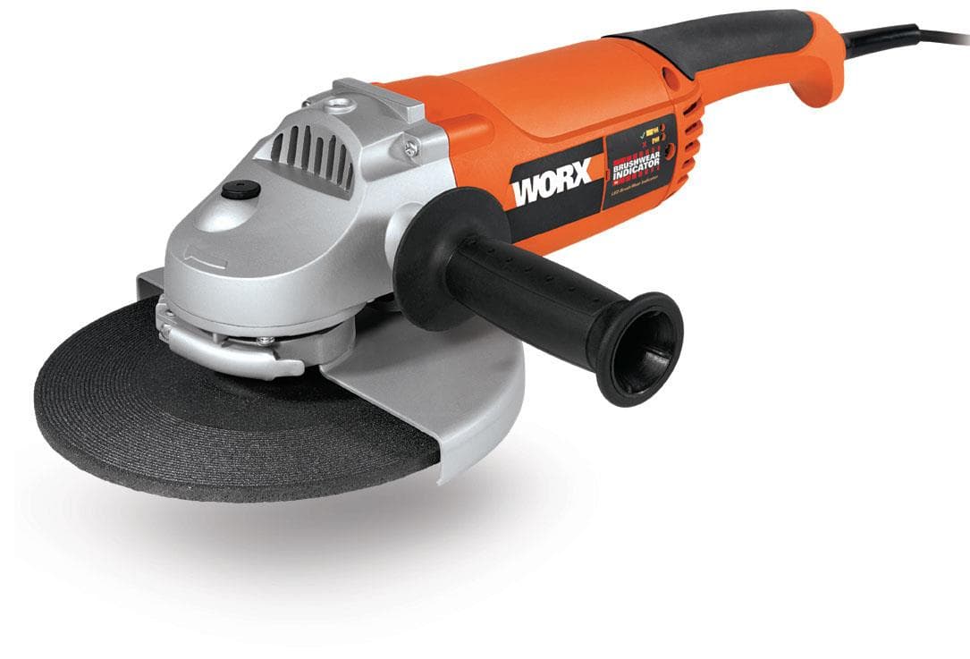 Ъглошлайф под наем Worx WX23AG.2 / 2300W 230мм