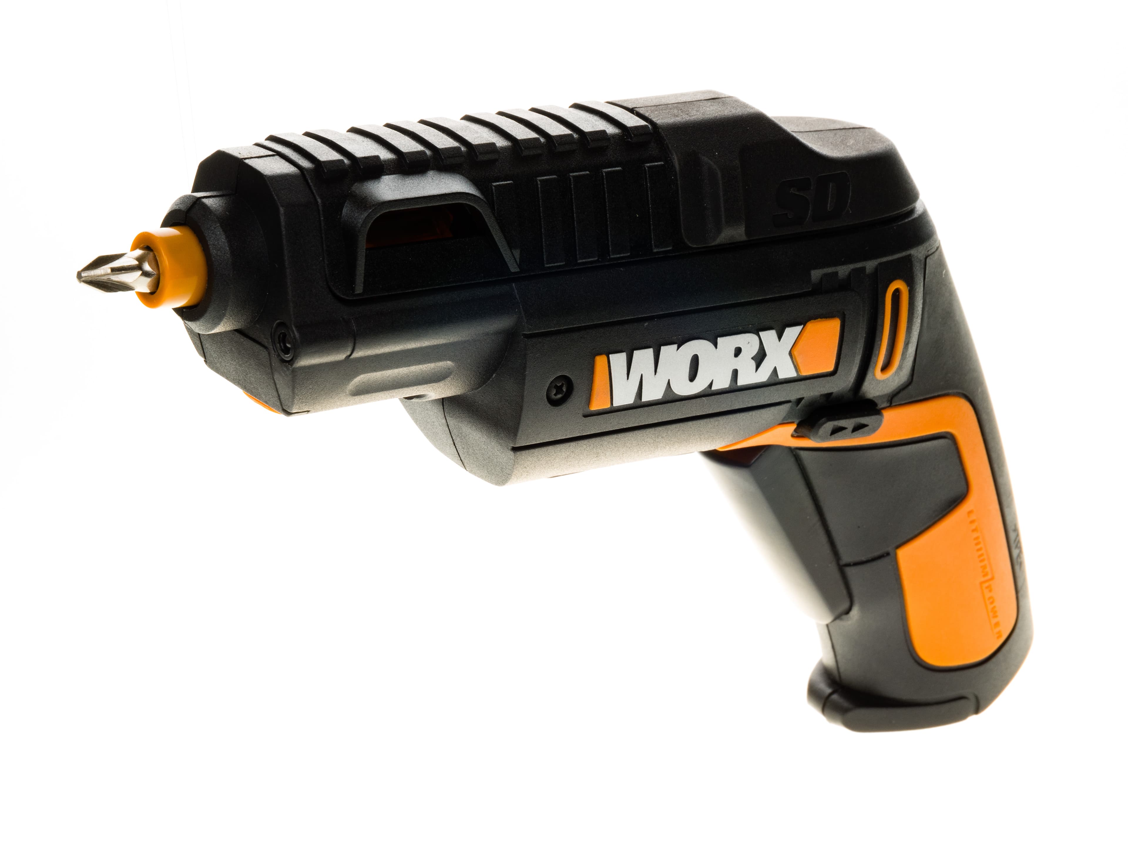 Aкумулаторна oтвертка Worx WX254.4 / 4V / 1.5Ah Li-ion с батерия и зарядно
