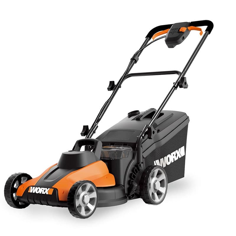 Акумулаторна косачка Worx WG778E.9 / 40V (2x20V) / 4.0Ah Li-ion