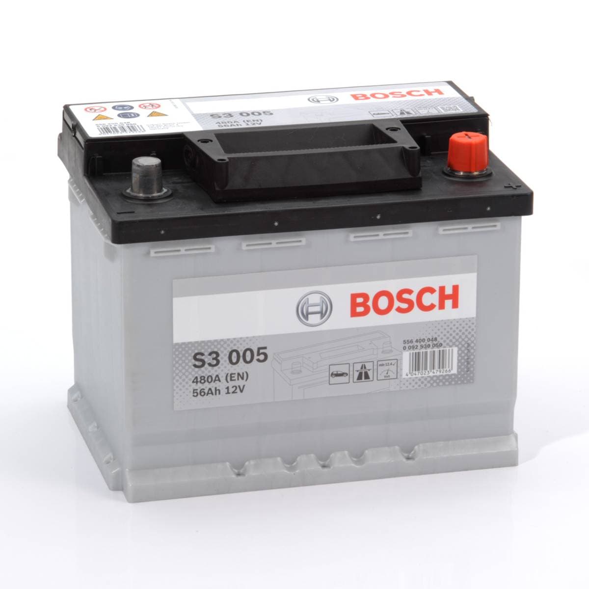 Акумулатор Bosch S3 56Ah 480A