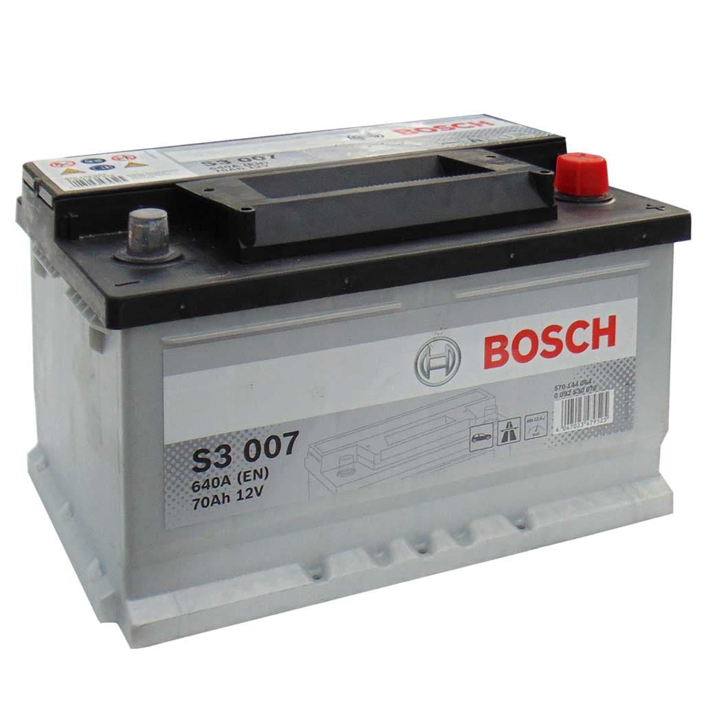 Акумулатор Bosch S3 70Ah / 640A