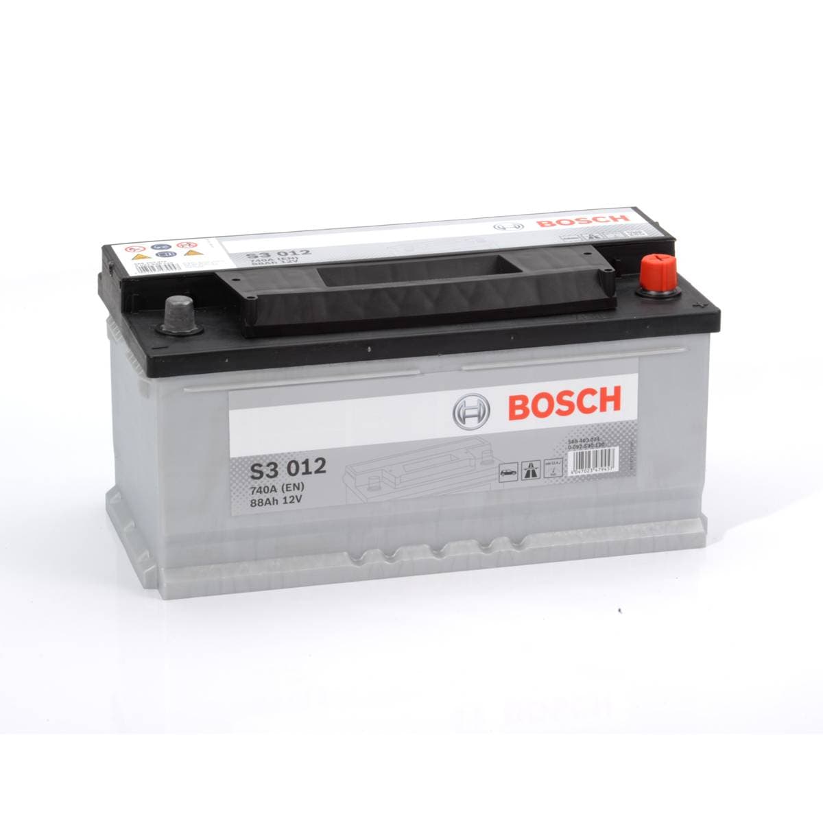 Акумулатор Bosch S3 88Ah / 740А