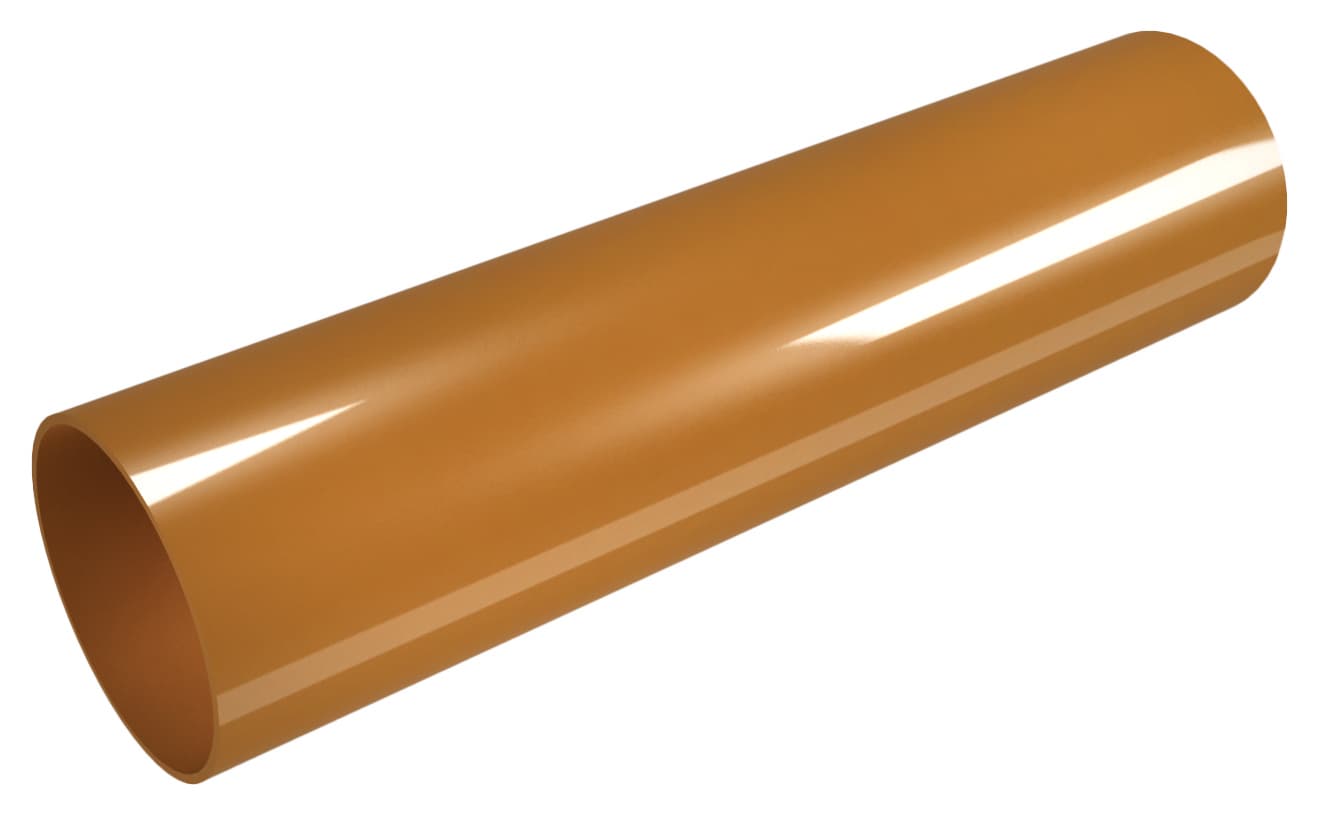 Тръба Rainpipe ø80мм керемидена 3м