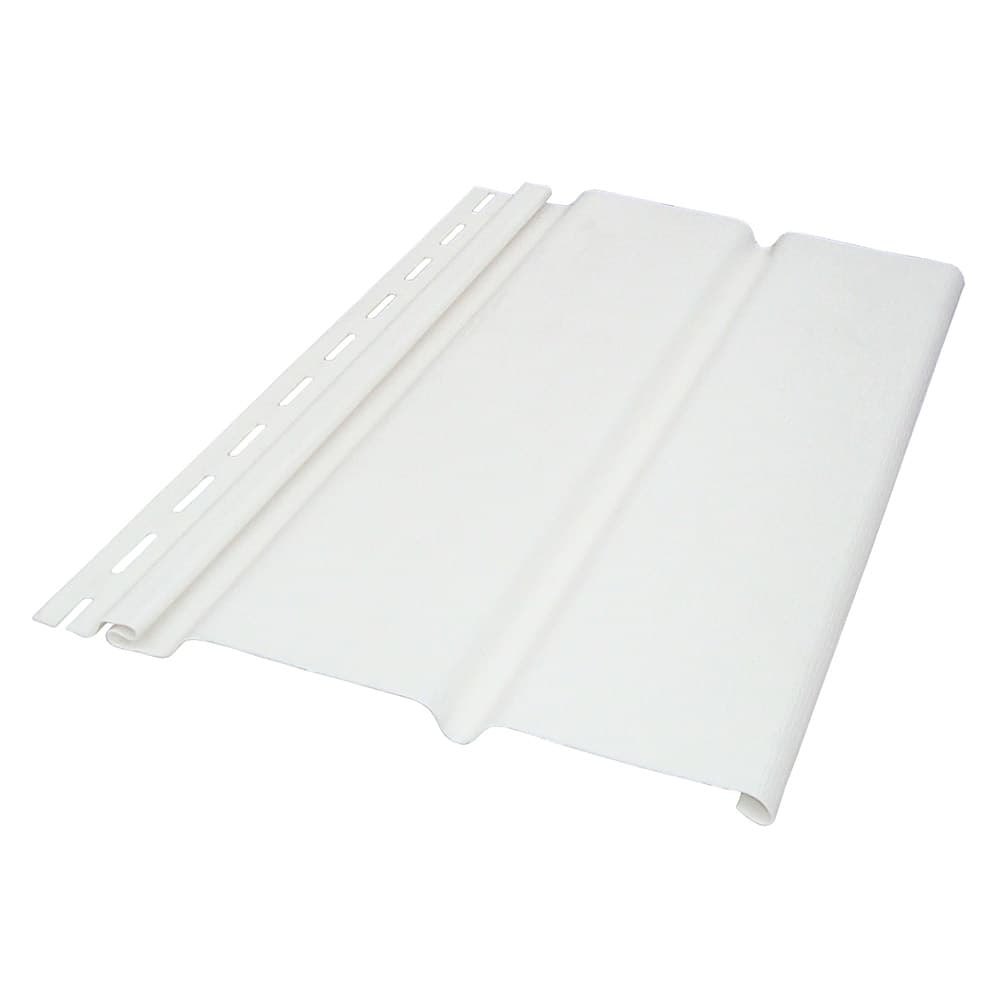 Панел Soffit бял 3м