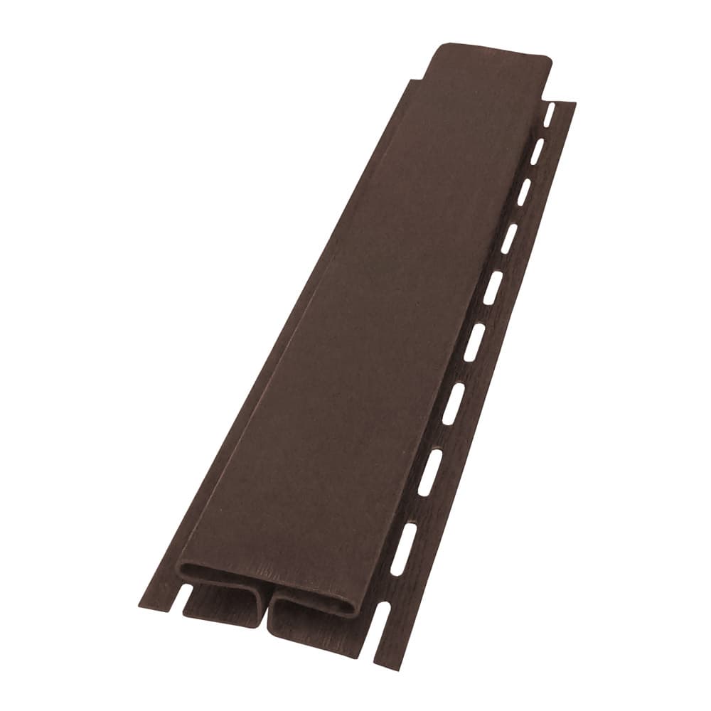 Н–профил Soffit кафяв