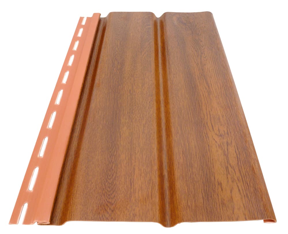 Обшивка за стреха Soffit панел златен дъб 2 / 3м