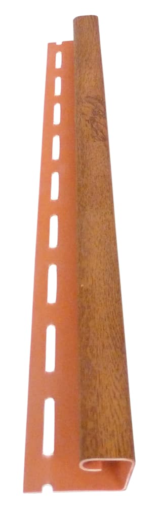 Обшивка за стреха Soffit J златен дъб 2 / 3м
