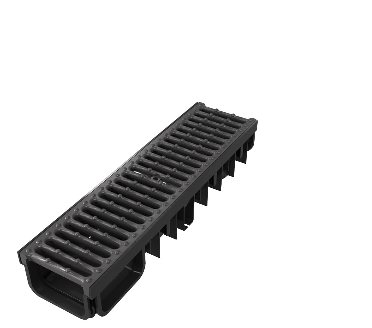Канал с чугунена решетка Xdrain 0.5м 130/50