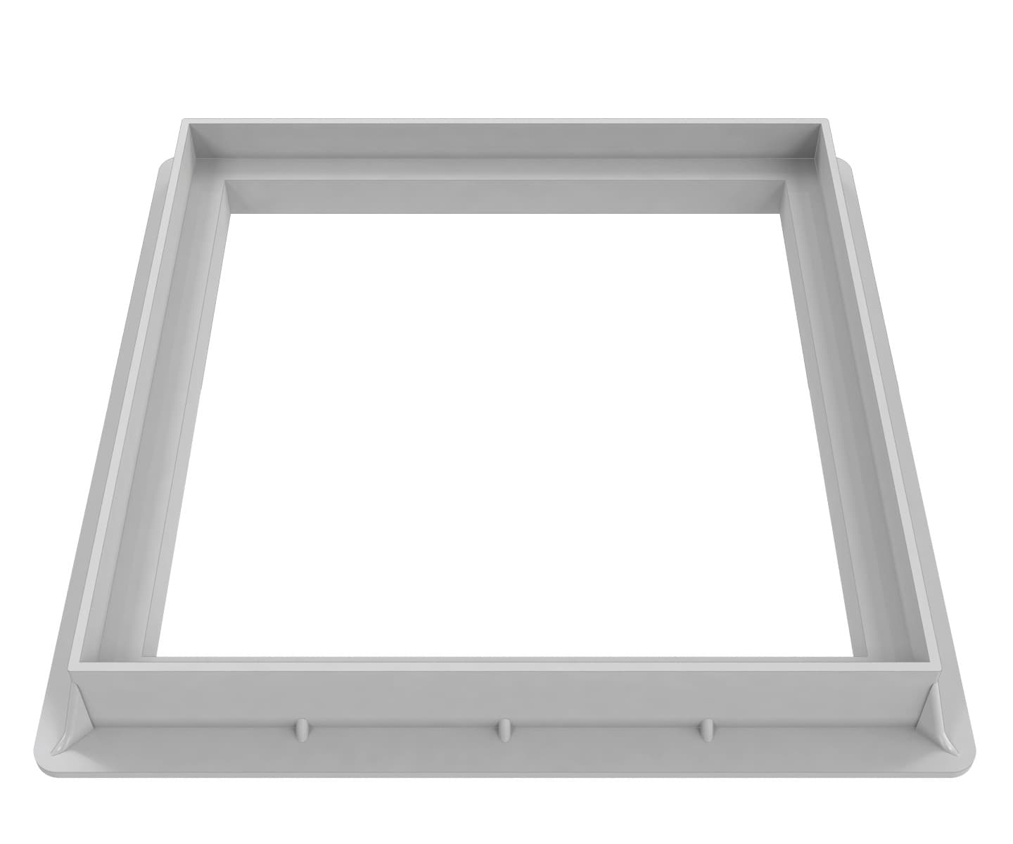 Квадратна решетка за шахта Devorex 30x30см