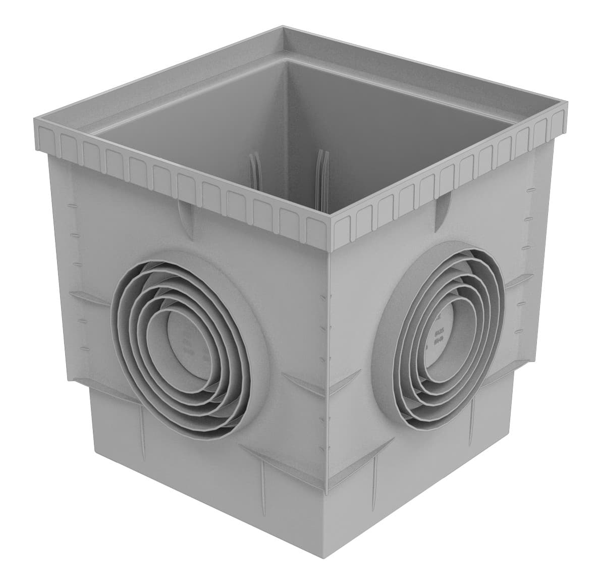 Квадратна шахта 40x40х40 см