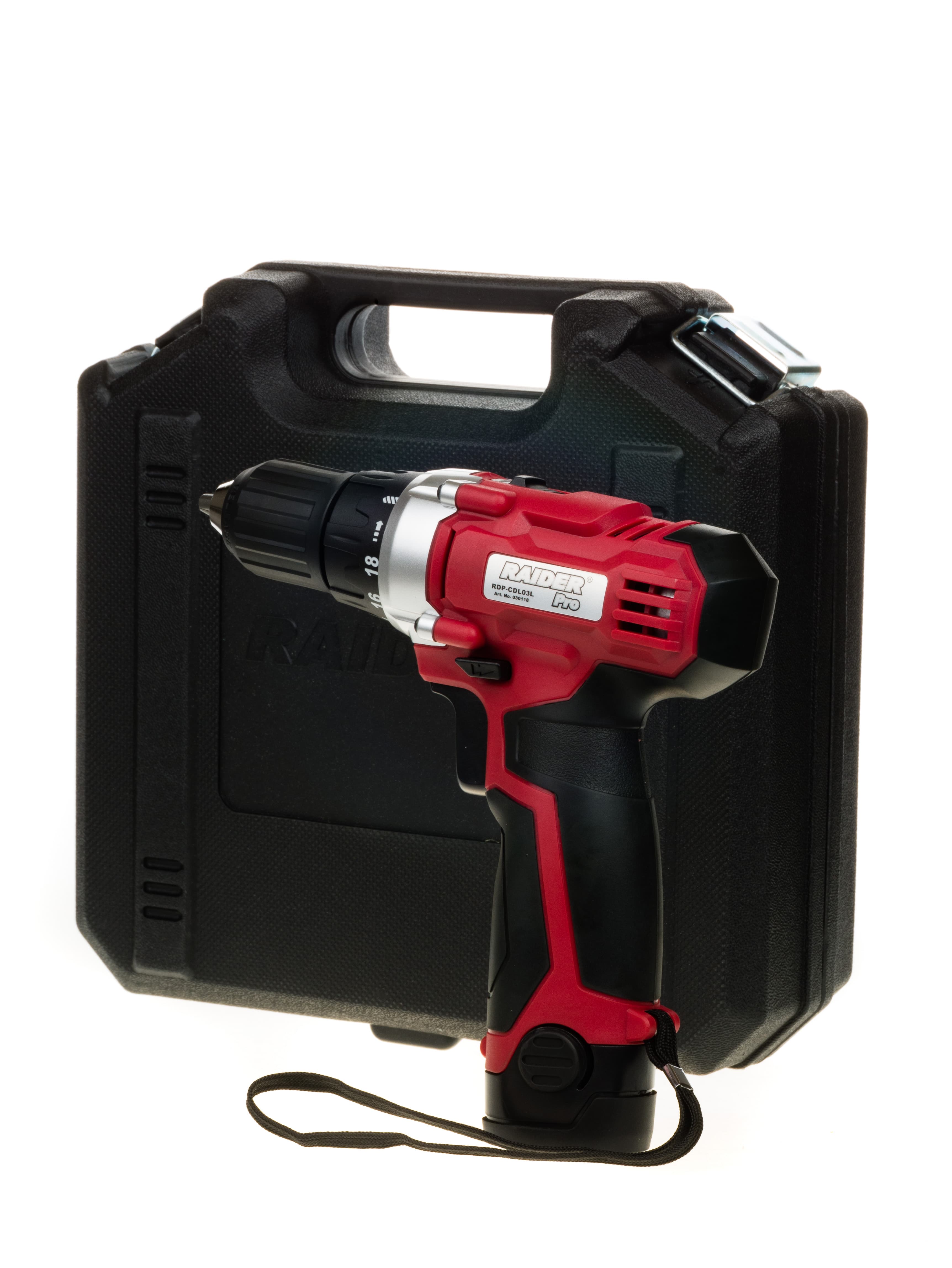 Акумулаторна бормашина Raider RDP-CDL03L / 12V Li-Ion 2000mАh