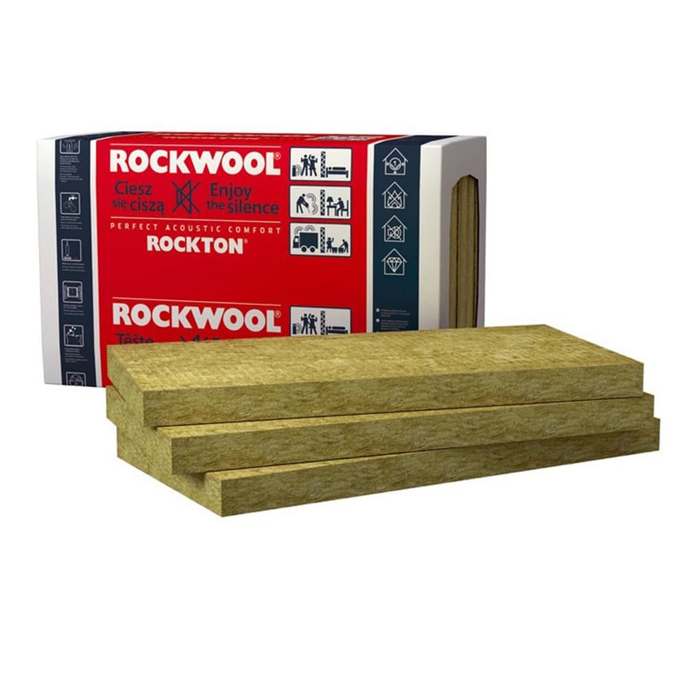 Минерална каменна вата Airrock ND 80мм