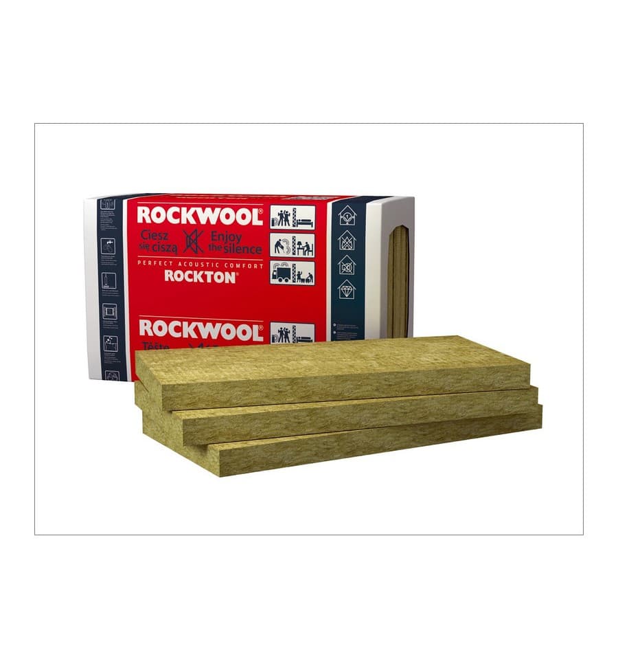 Минерална каменна вата AIRROCK ND - 120mm