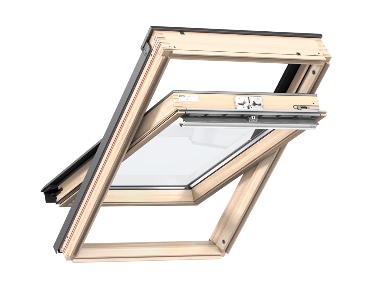 Покривен прозорец Стандарт Velux GZL MK10 1051 / 78 x 160см
