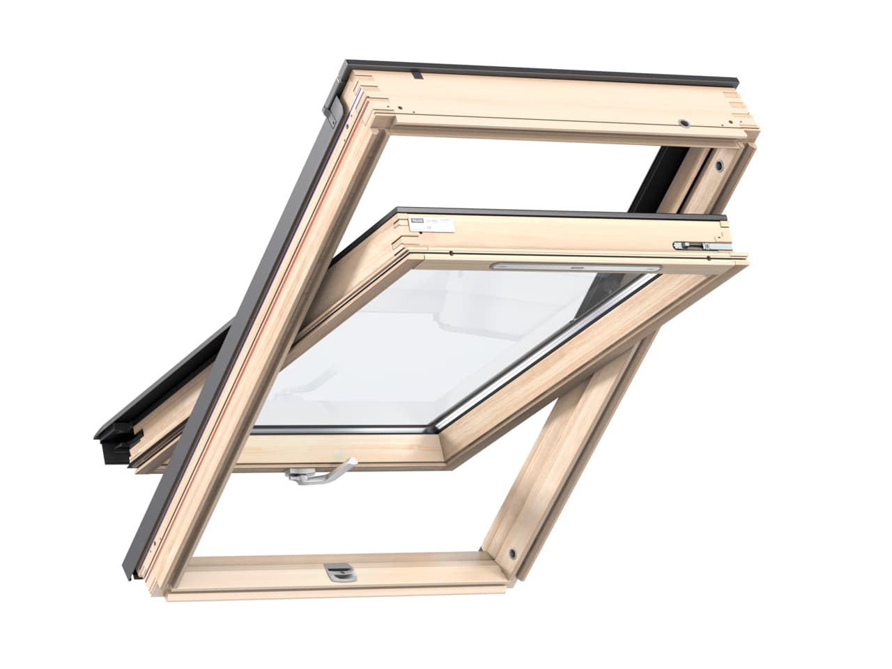 Покривен прозорец Стандарт Velux GZL MK06 1051B / 78x118см