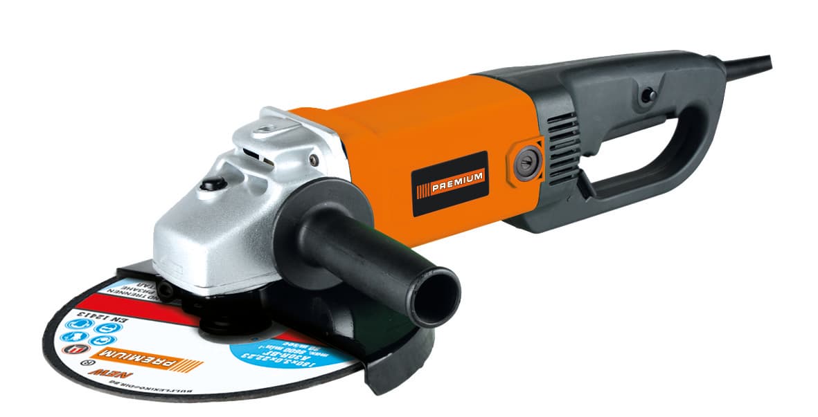 ЪГЛОШЛАЙФ 230ММ 2000W PREMIUM
