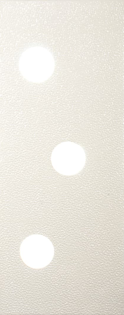 Плочки WaterJet Магия 200 x 500мм бели  