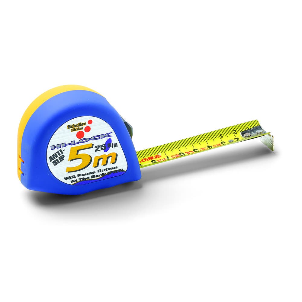 Ролетка HI-Lock клас 2 /  8м х 25мм
