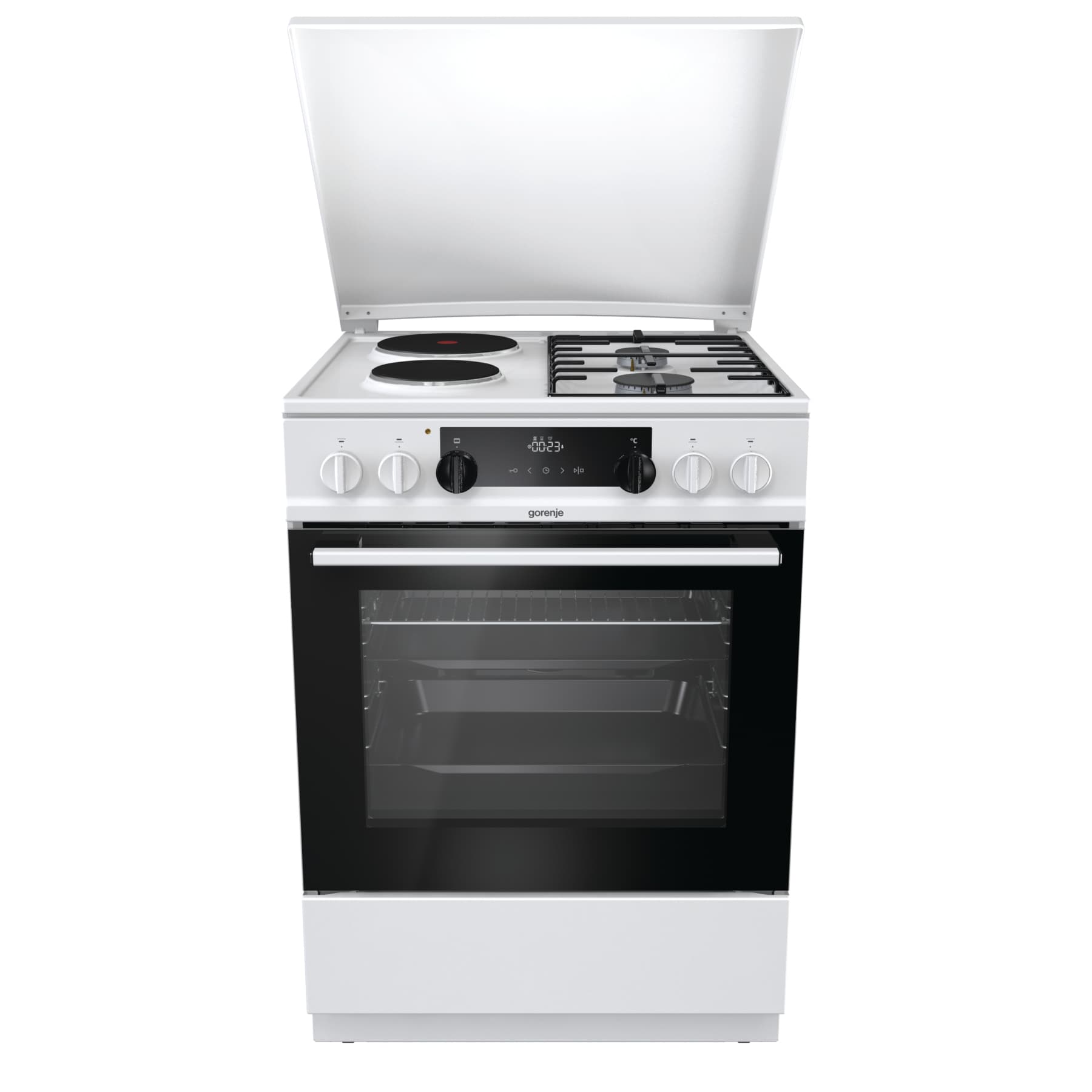 Комбинирана печка Gorenje K6351WF 6,300W 