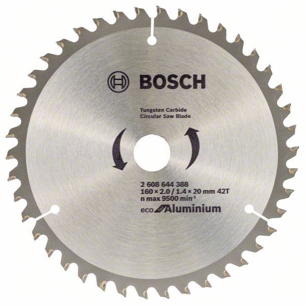 Циркулярен диск за алуминий Bosch 42T 160х1.4x20мм 