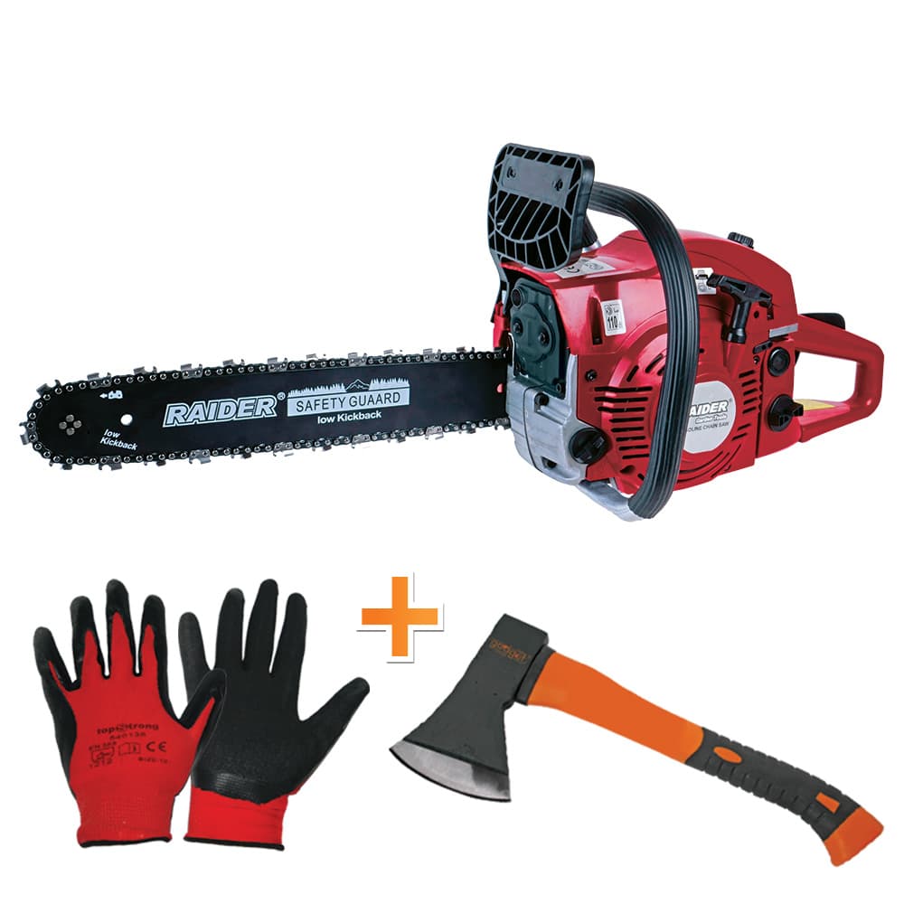 Бензинова резачка RAIDER RD-GCS14 400mm (16") 2000W 
