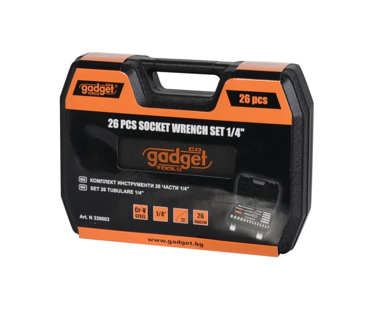 Комплект инструменти Gadget 26 части