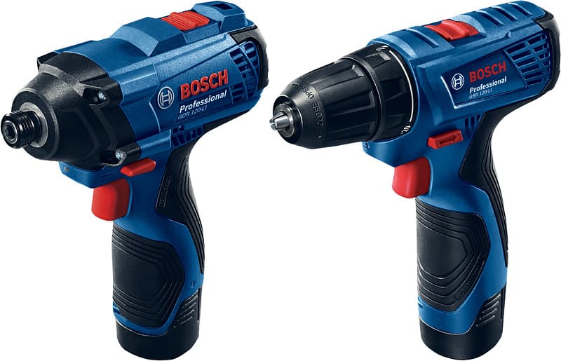 Комплект гайковерт Bosch GDR 120-LI + винтоверт Bosch GSR 120-LI 
