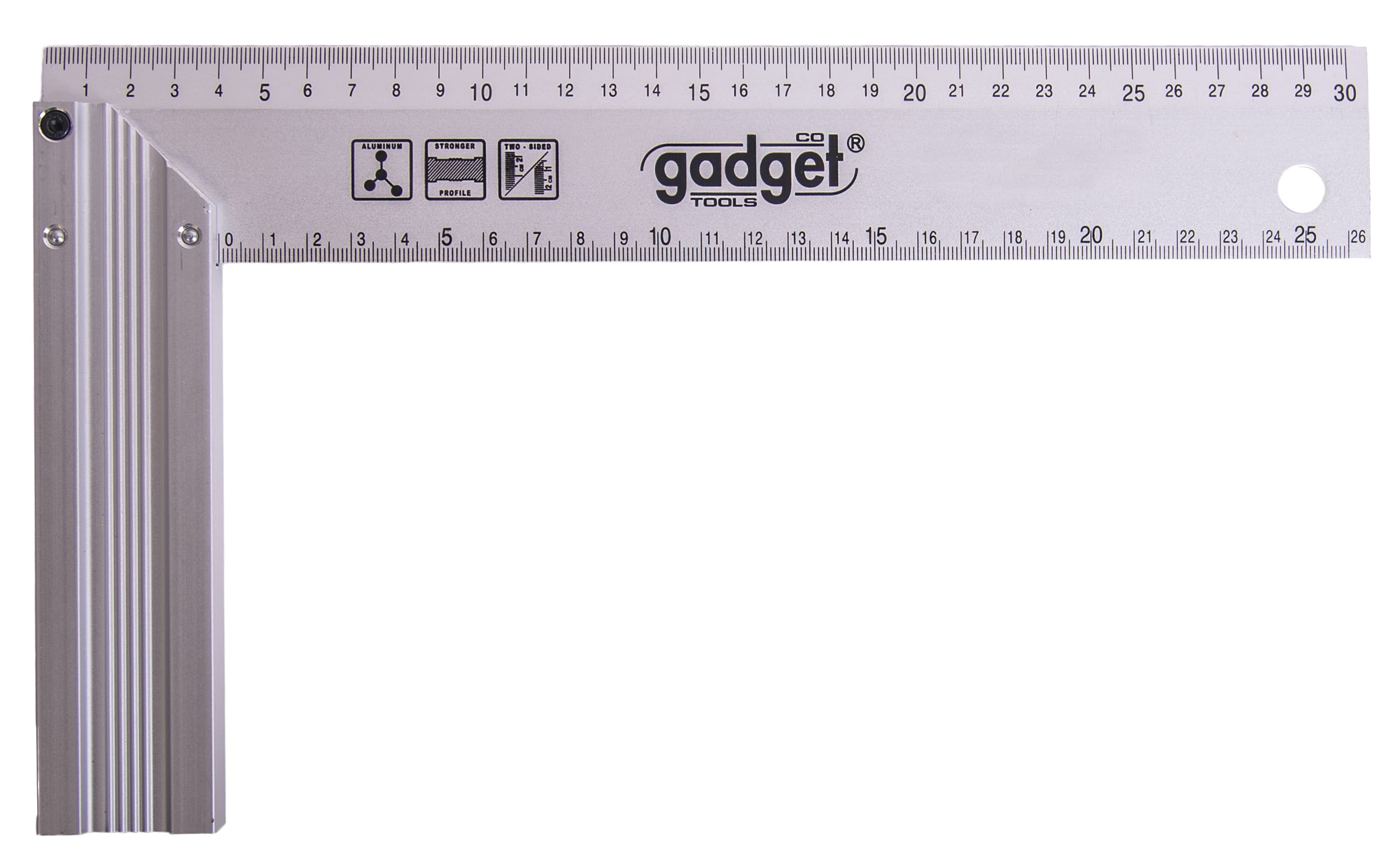 Алуминиев прав ъгъл GD 400мм
