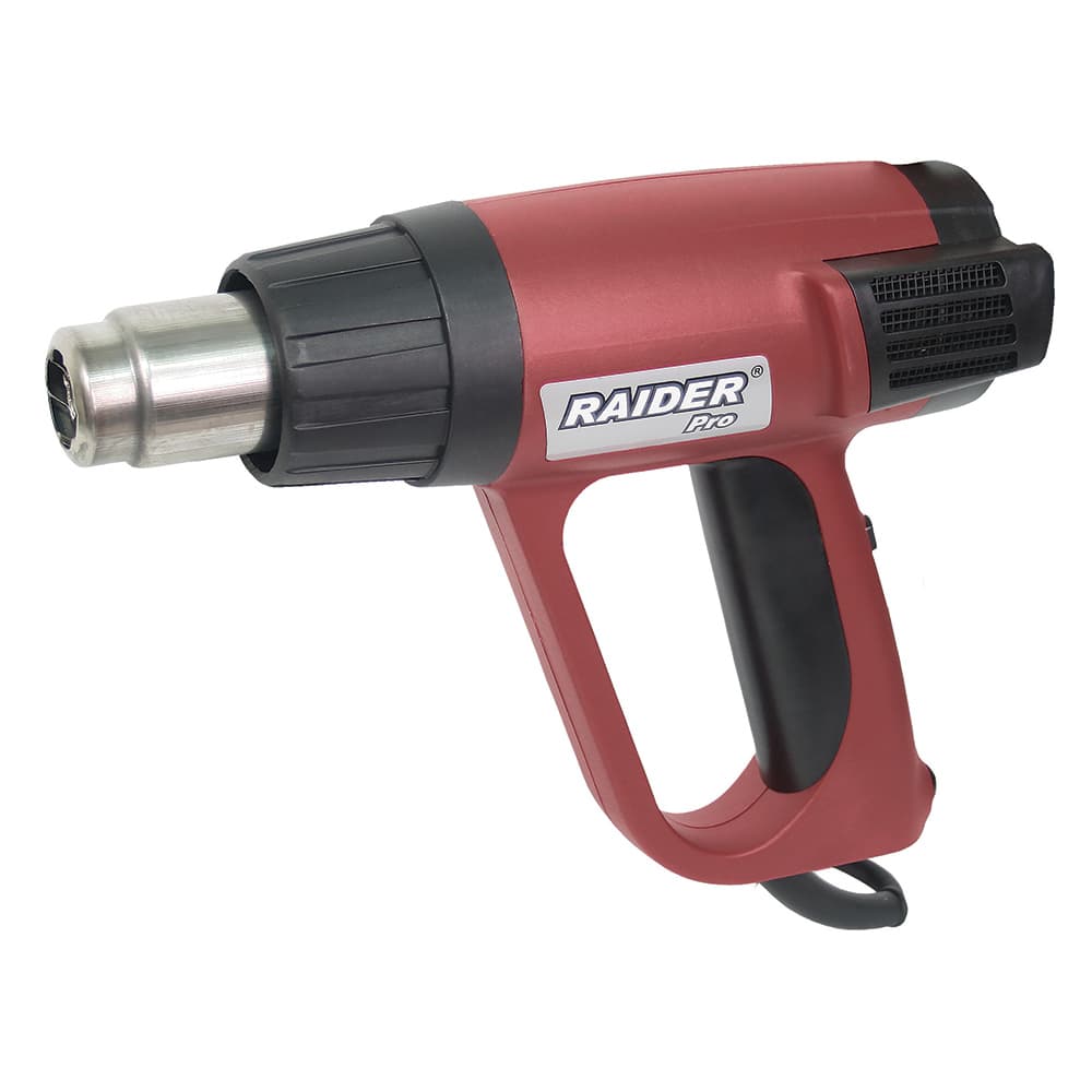 Пистолет за горещ въздух Raider RDP-HG16 2000W в куфар