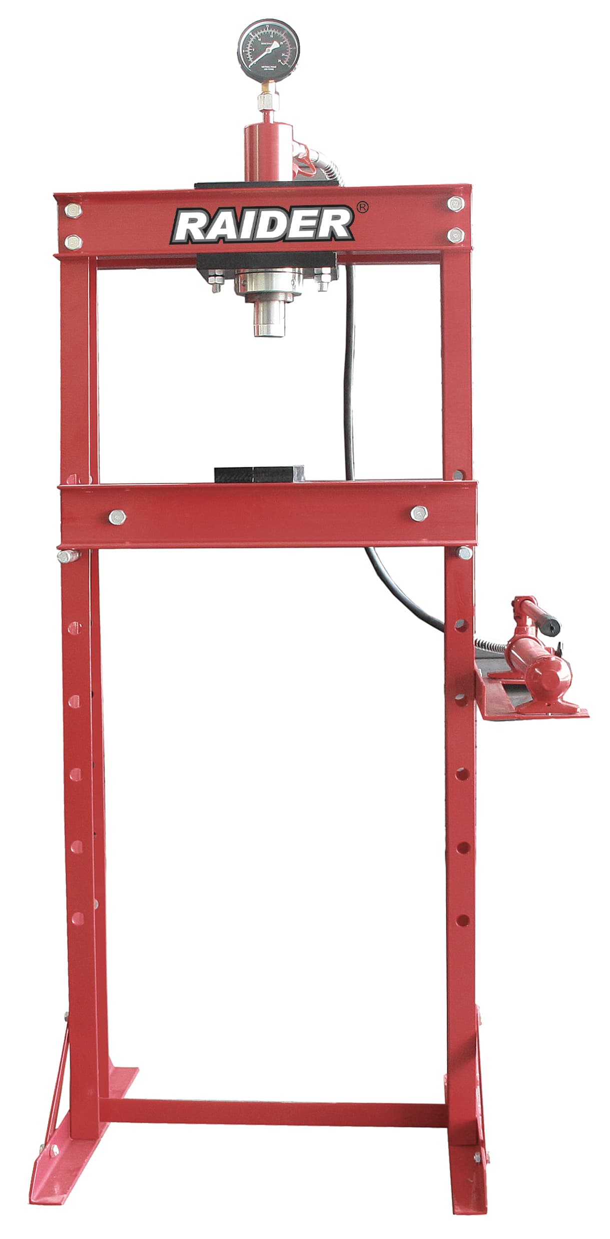 Преса хидравлична Raider RD-HP04 20t с манометър