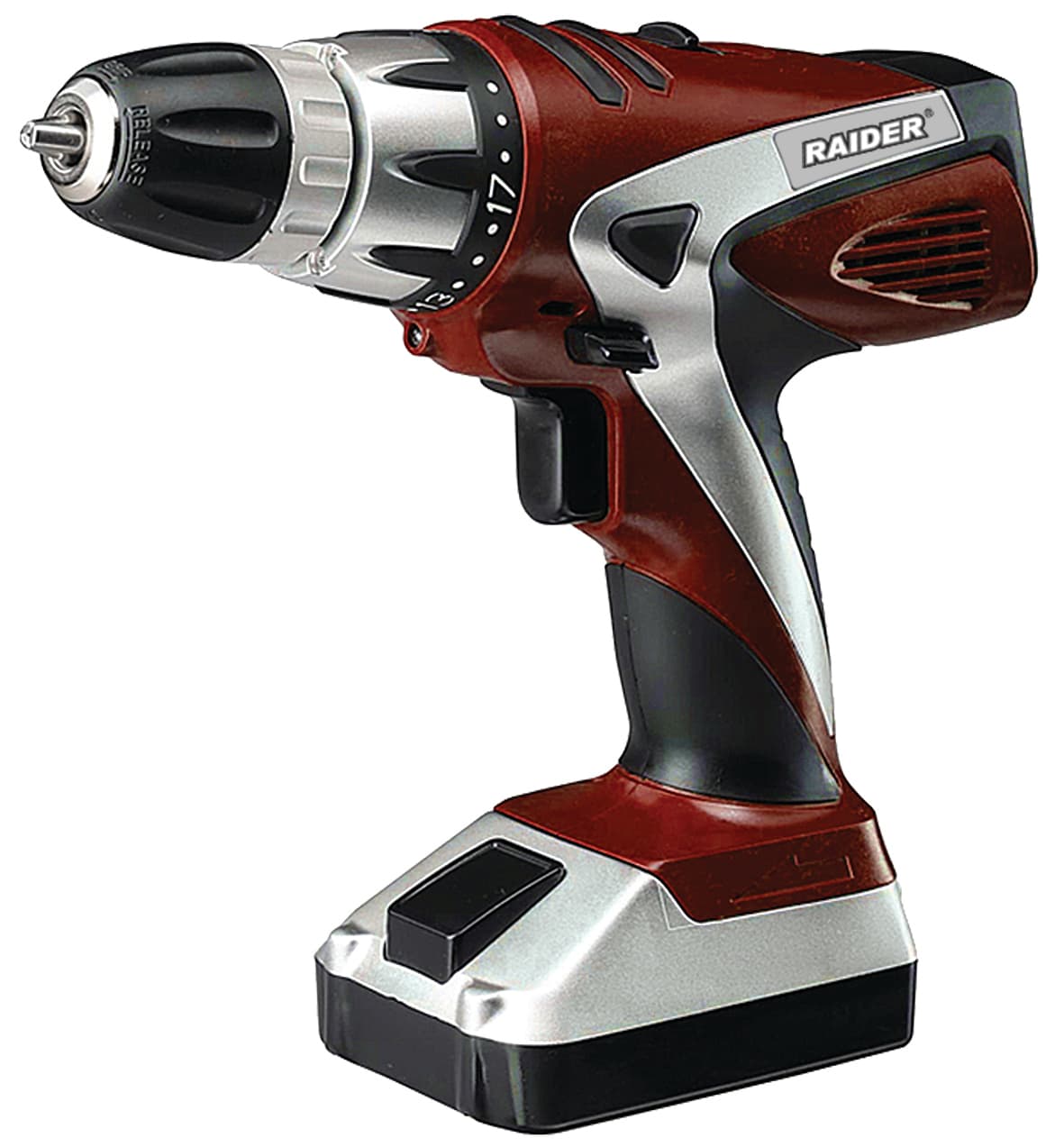 Акумулаторна бормашина Raider RD-CDL17 14.4V / 25Nm