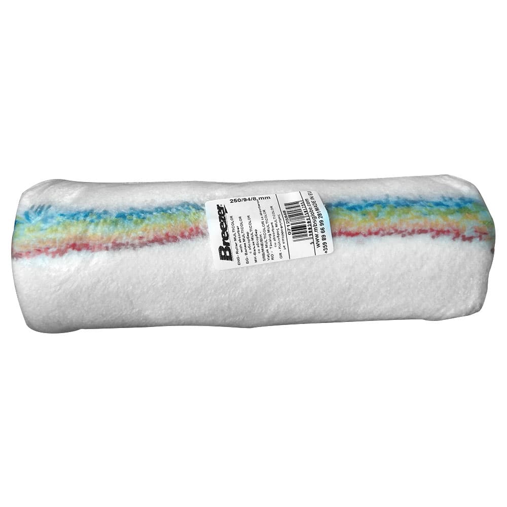Валяк с абсорбер Breezer Multicolor 250/94/8мм