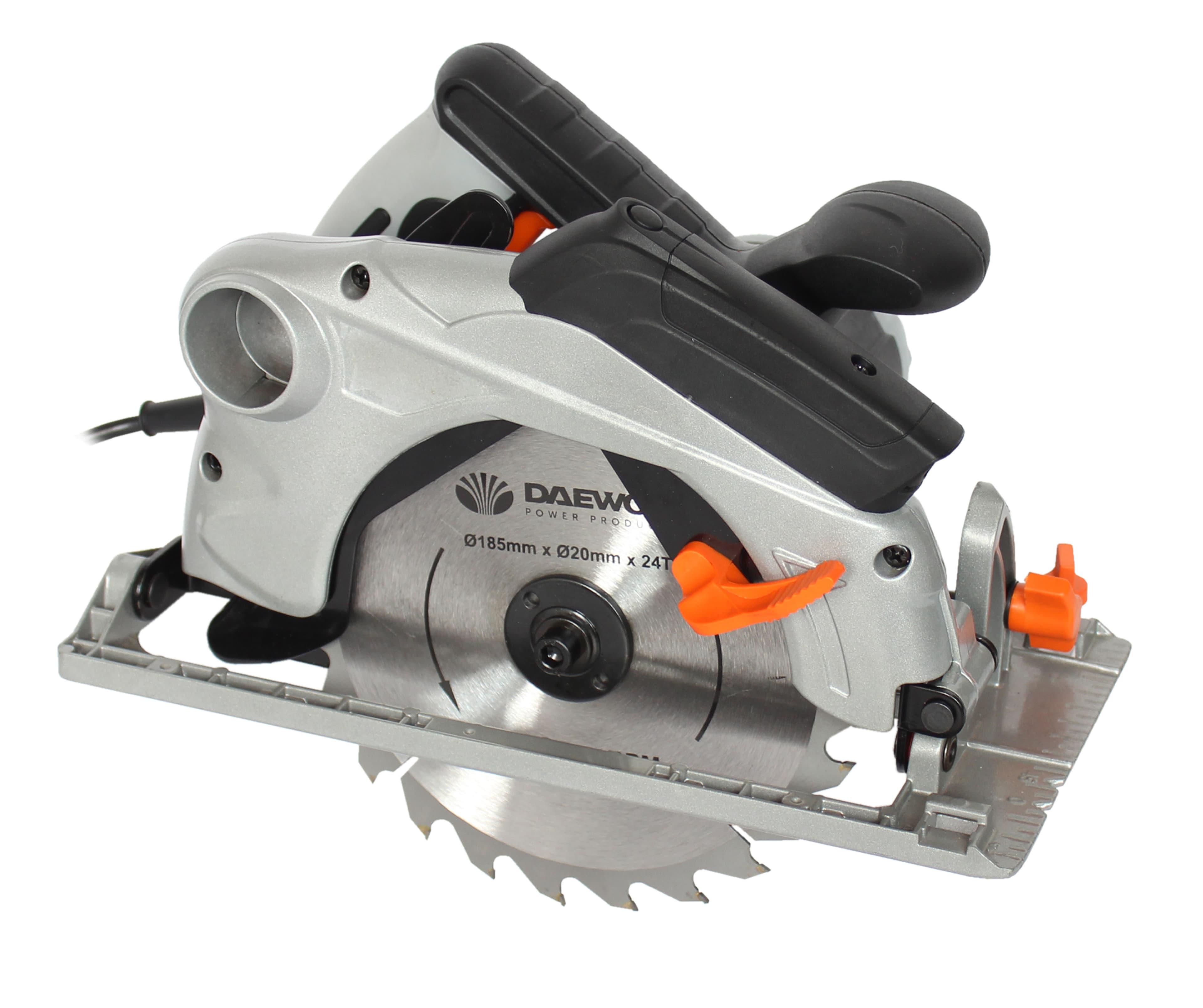 Циркуляр Daewoo DACS1500 185mm, 1500W с лазер