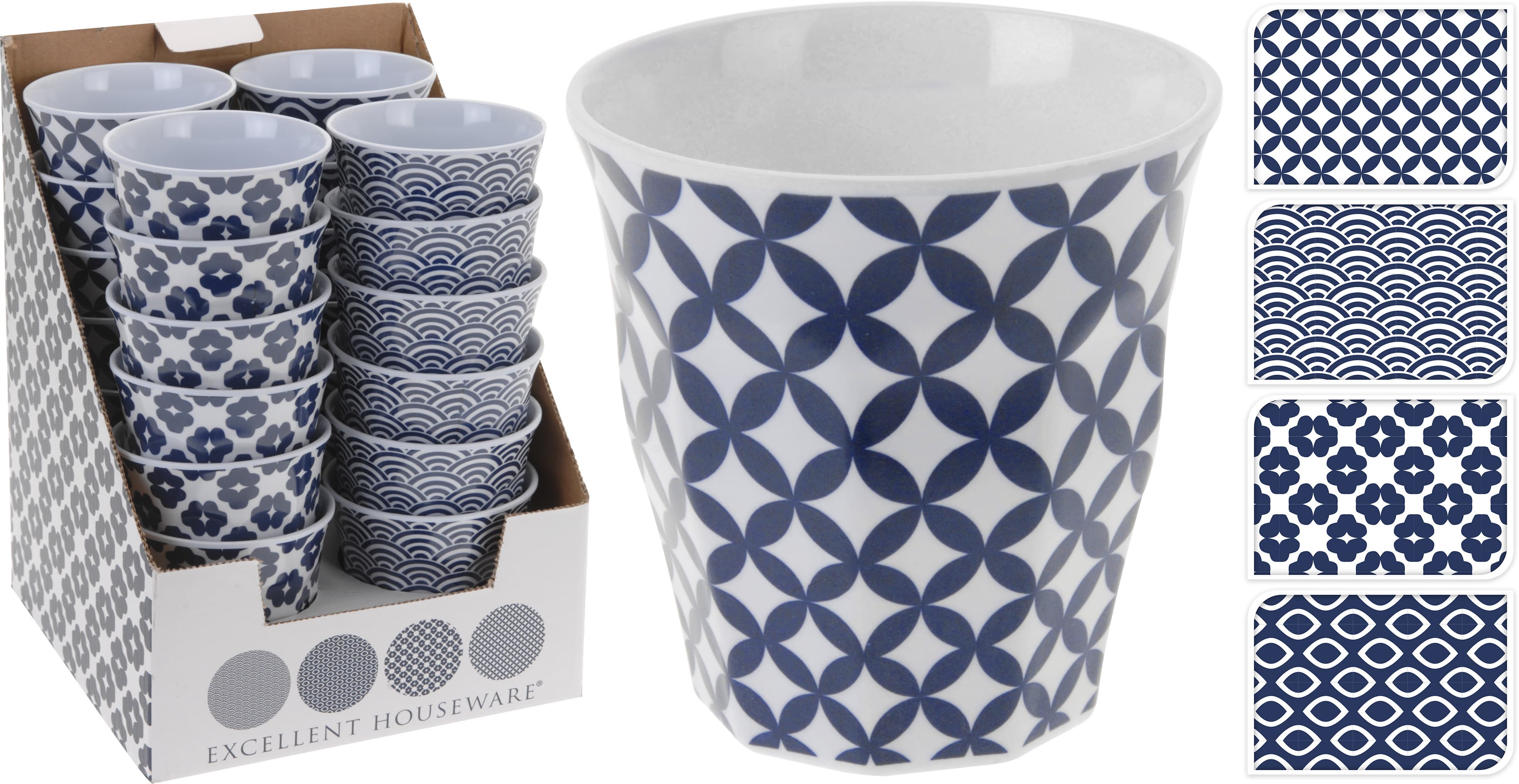 Чаша Melamine Blue 177012300 / 9 см