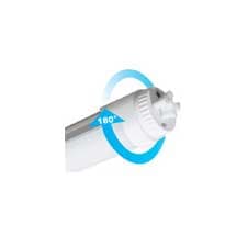 LED стъклена ротационна тръба Lightex Т8 / 10W NW 4200K 