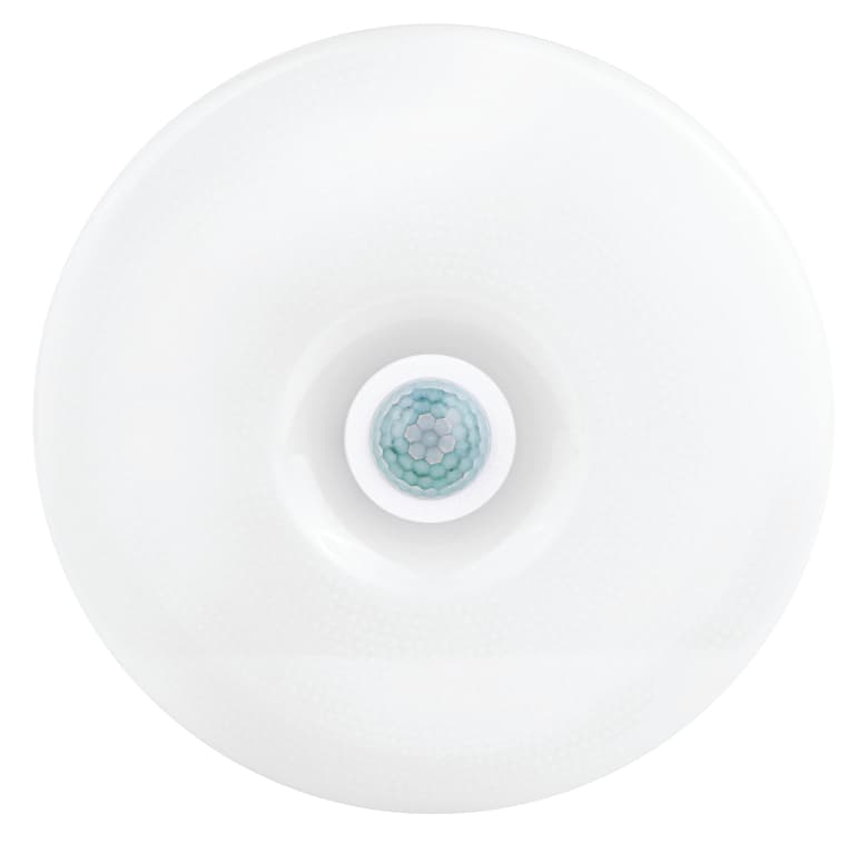 LED плафон със сензор за осветеност Story Lightex опал 7W 4000K