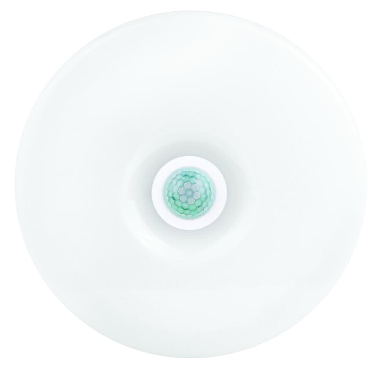 LED плафон със сензор за осветеност Story Lightex опал 9W 4000K