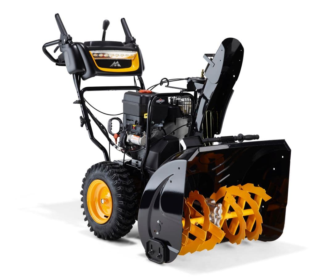 Бензинов снегорин McCulloch ST68EP / 4,9 kW