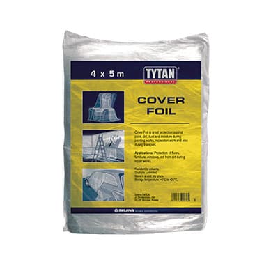 Покривен дебел найлон Tytan Professional 4x5м
