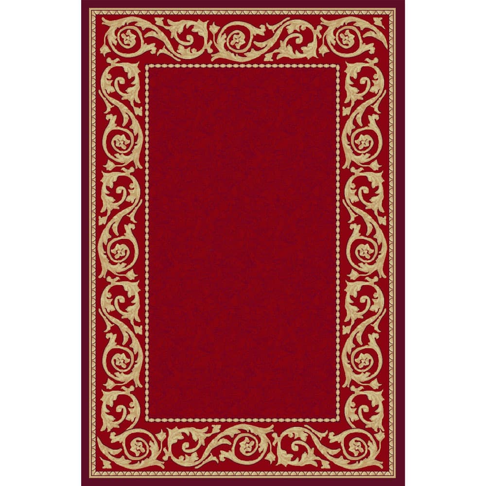 Мокетен Килим  хром. 034 червен 160х240
