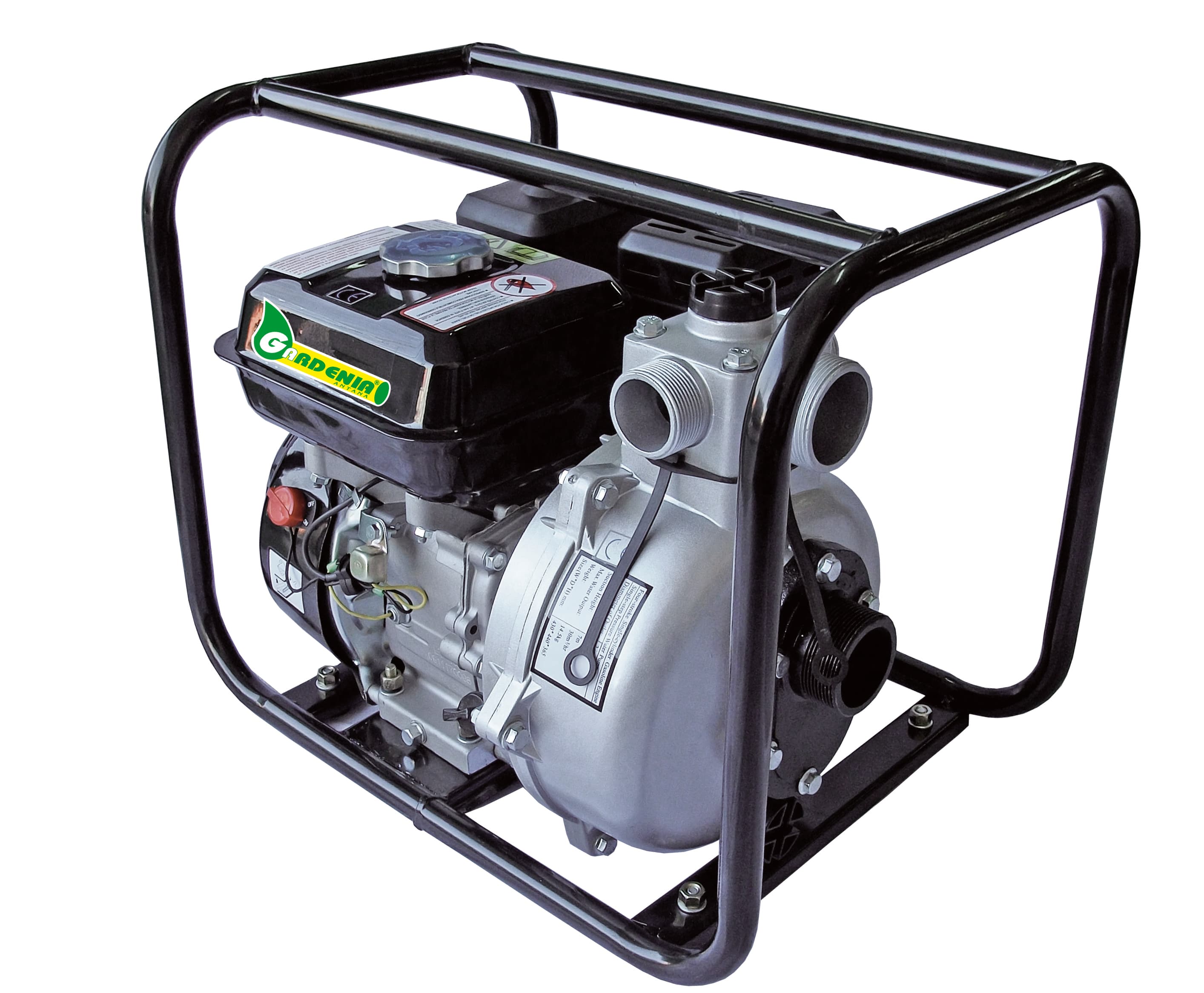 Бензинова високонапорна помпа 2" Gardenia LTF 50 6.5 hp / 4.8kW