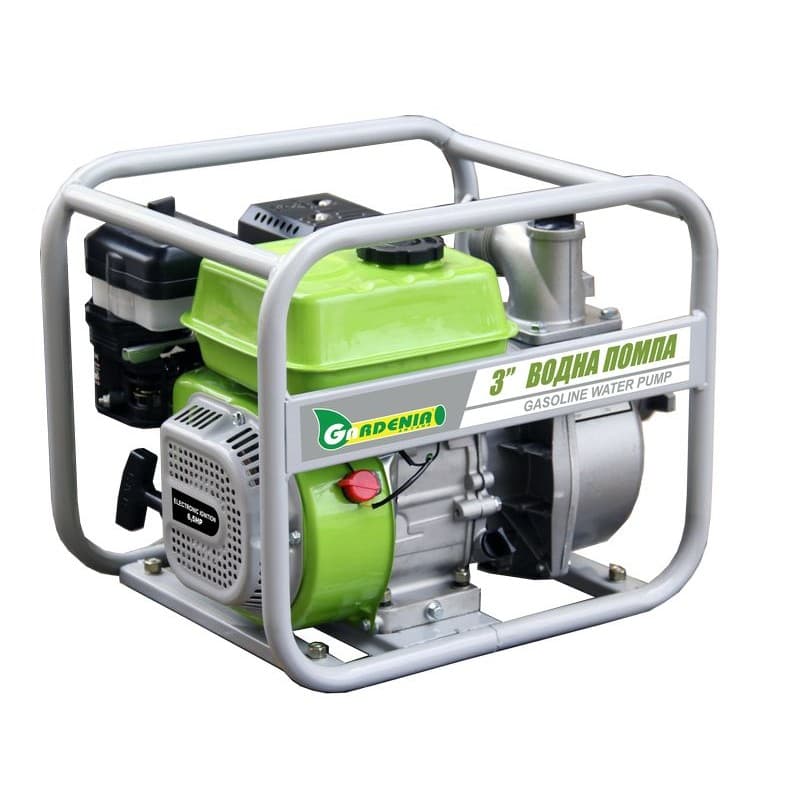 Бензинова помпа 3" Gardenia 6.5 hp / 4.8 kW