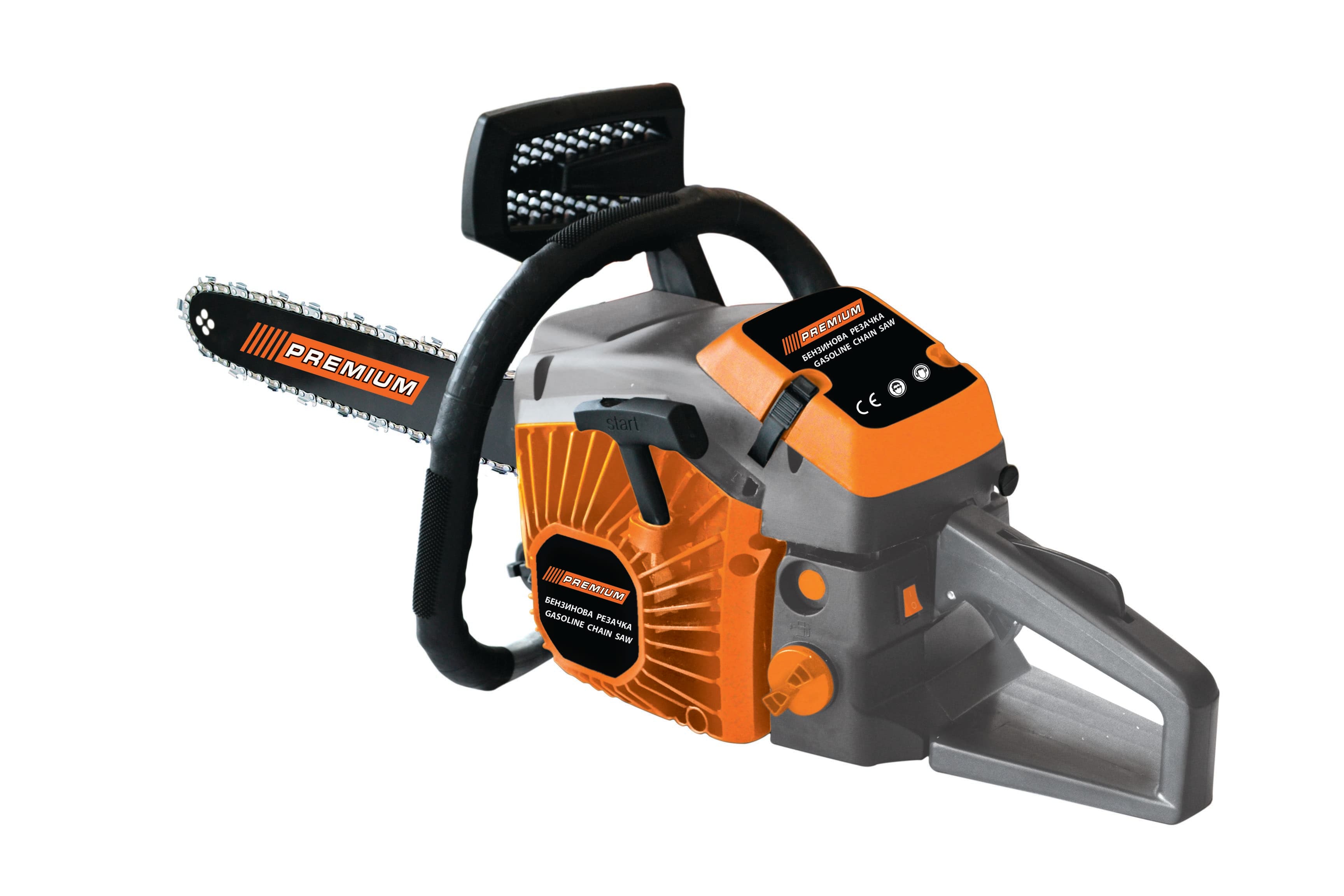 Бензинова резачка PREMIUM 52cc 400mm