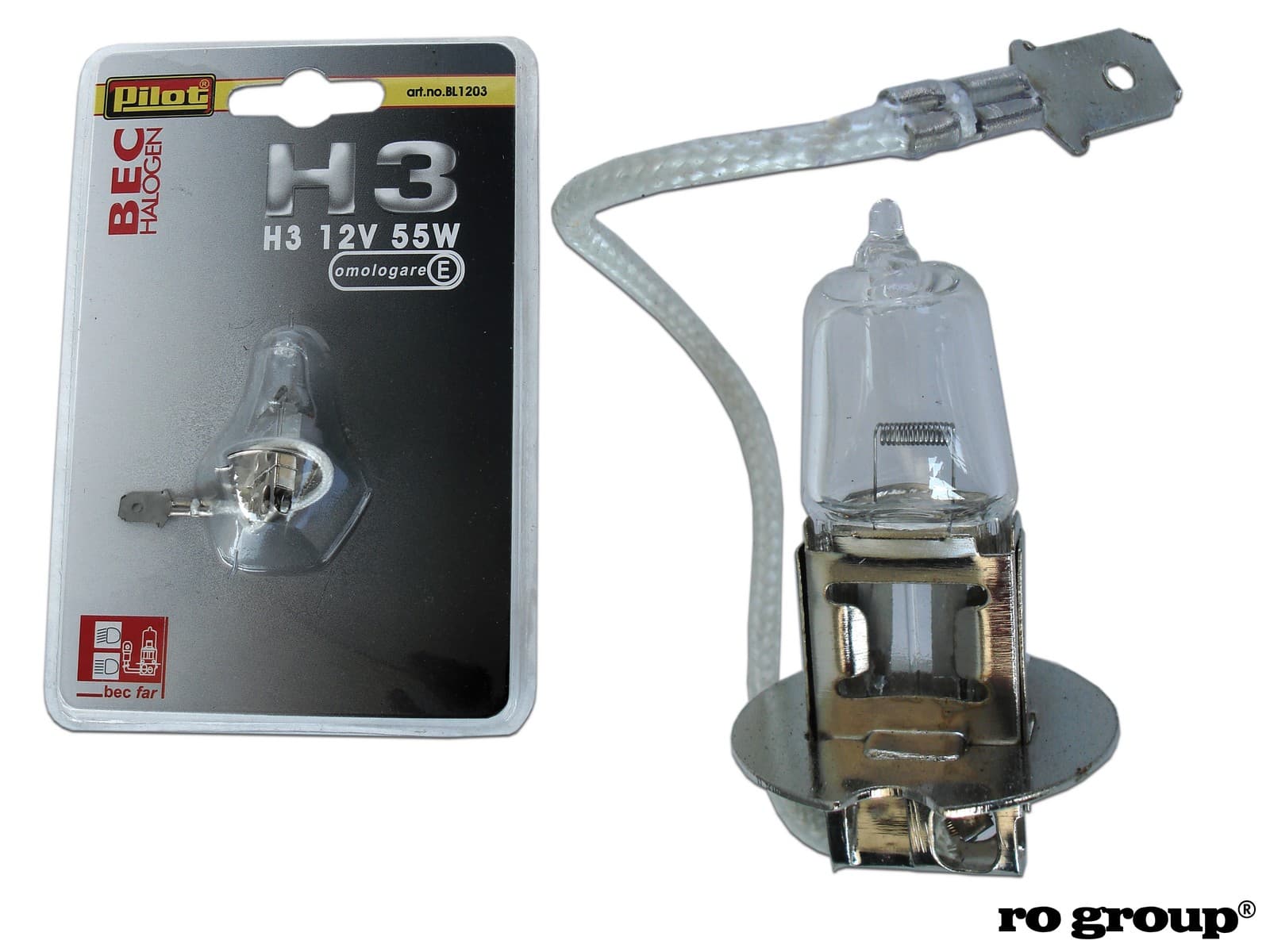 Халогенна крушка H3 / 55W
