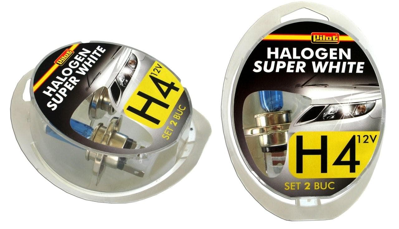 Крушки ксенон ефект H4 / 12V