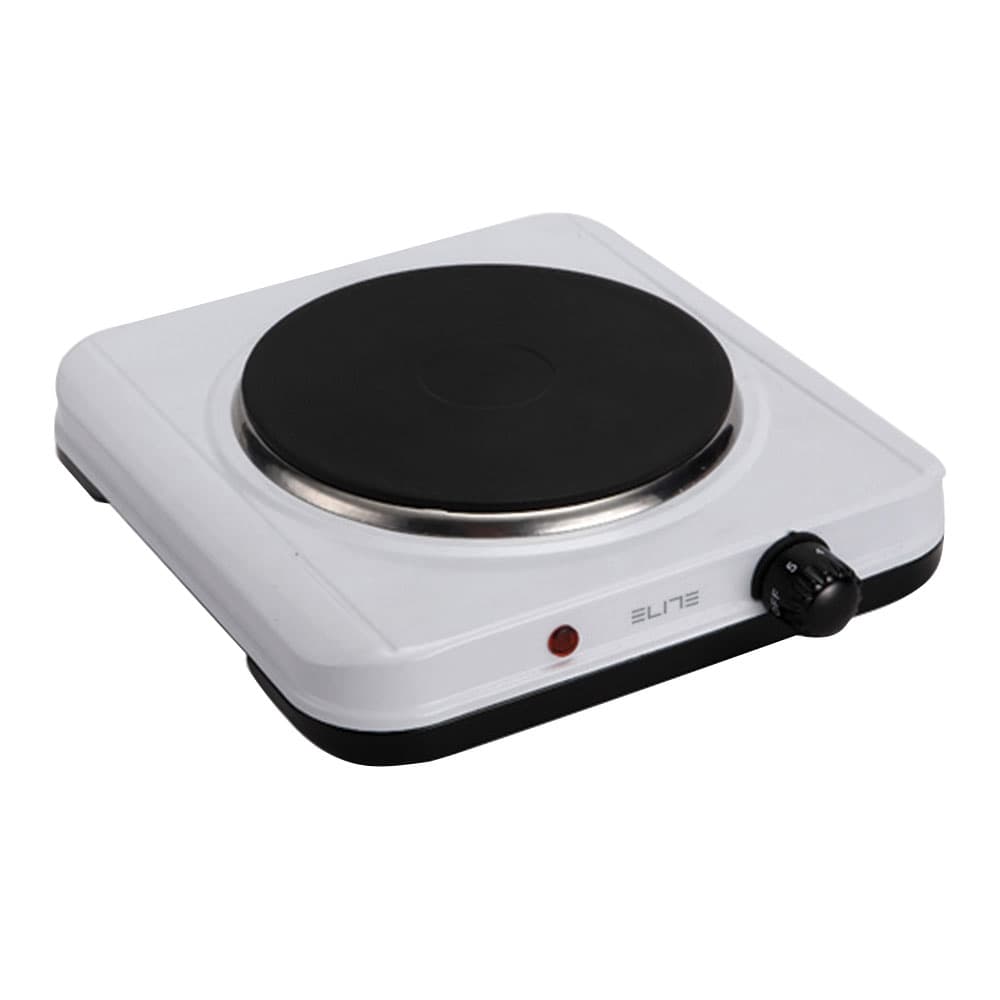 Единичен електрически котлон Elite EHP-0285W 
