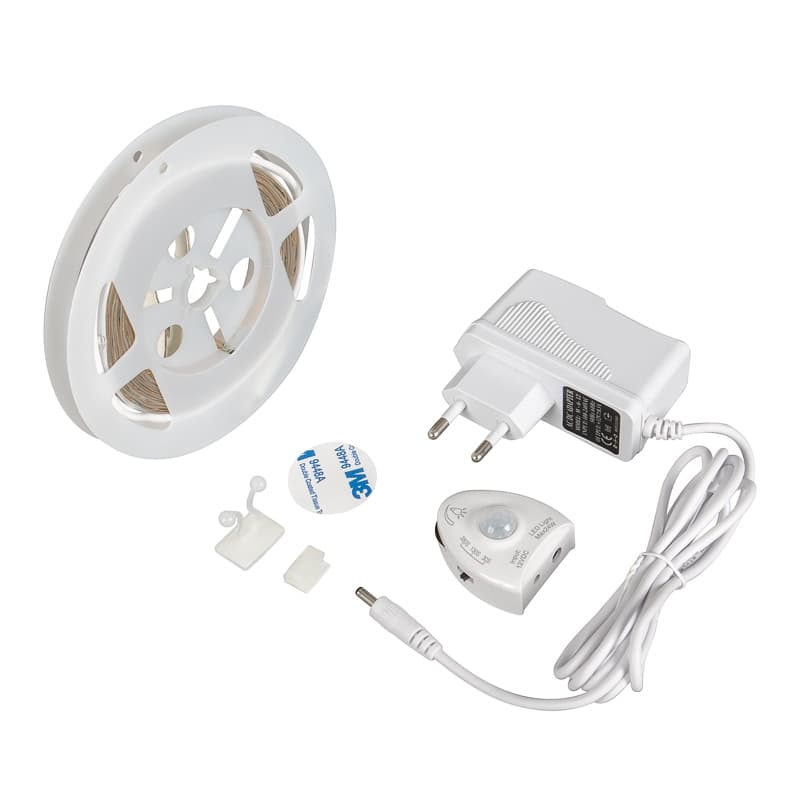 LED осветление за легло със сензор 3W/m 4000K 2м