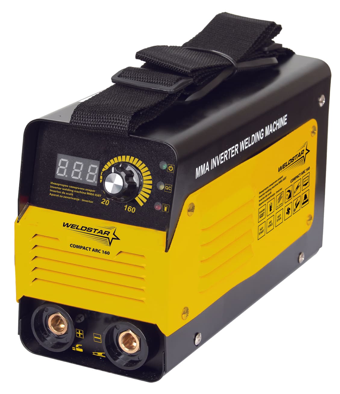 Заваръчен апарат инвертор Weldstar Compact ARC 160 / 5kW
