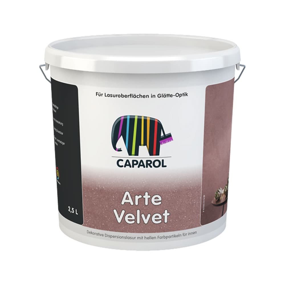 Интериорен декоративен лак Capadecor Arte Velvet 2,5л